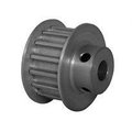 B B Manufacturing 15-5M09M6FA6, Timing Pulley, Aluminum, Clear Anodized 15-5M09M6FA6